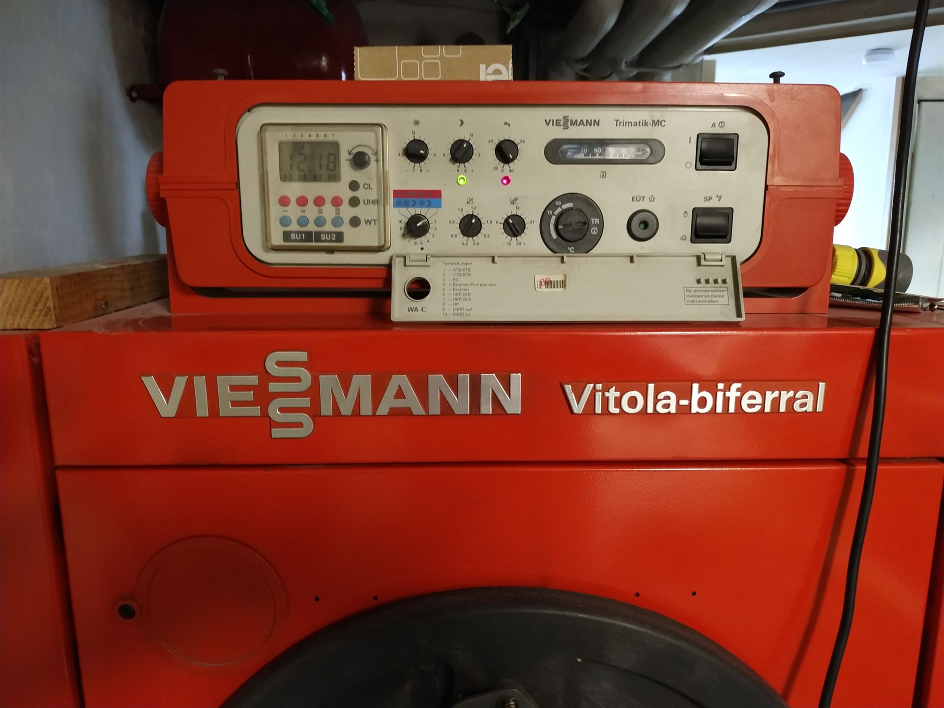 Viessmann Trimatik-MC 7450 260 Kesselsteuerung