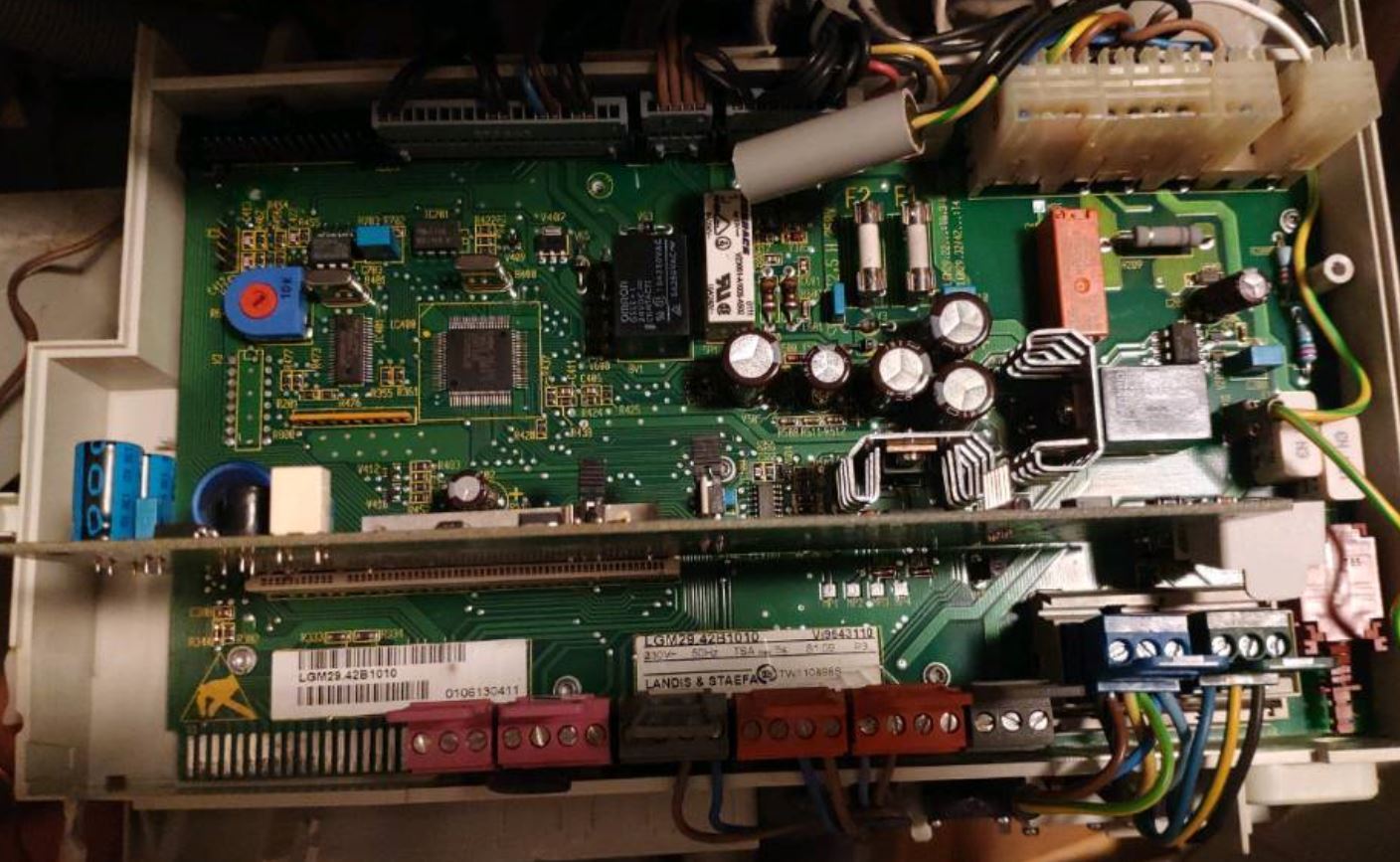 LGM29.42B1010 Landis & Staefa Platinen Reparatur