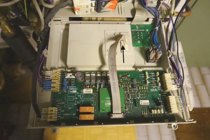 Reparatur Viessmann Platinen Steuerungen